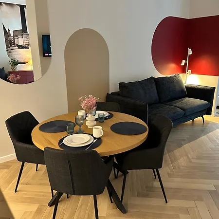 Nowy!!! Off Piotrkowska W Roosevelta Residence, Klimatyzacja, Wejscie Na Kod, Fv Apartment *