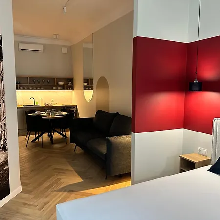 Apartment Nowy!!! Off Piotrkowska W Roosevelta Residence, Klimatyzacja, Wejscie Na Kod, Fv *
