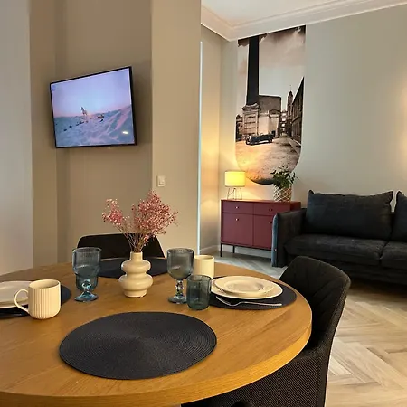 Apartment Nowy!!! Off Piotrkowska W Roosevelta Residence, Klimatyzacja, Wejscie Na Kod, Fv *