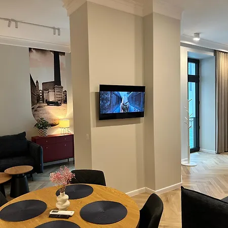 Nowy!!! Off Piotrkowska W Roosevelta Residence, Klimatyzacja, Wejscie Na Kod, Fv Apartment