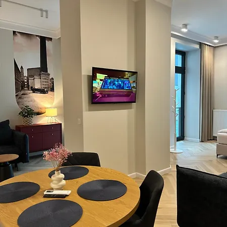 Nowy!!! Off Piotrkowska W Roosevelta Residence, Klimatyzacja, Wejscie Na Kod, Fv
