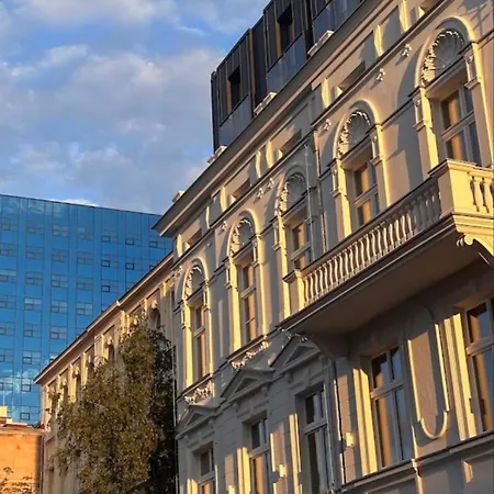 Nowy!!! Off Piotrkowska W Roosevelta Residence, Klimatyzacja, Wejscie Na Kod, Fv * Lodz